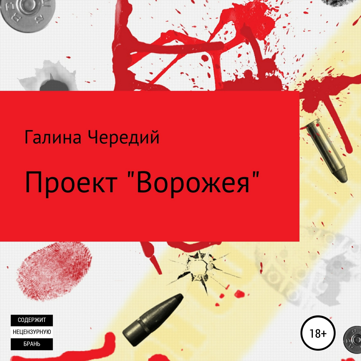Обложка книги «Проект «Ворожея»»
