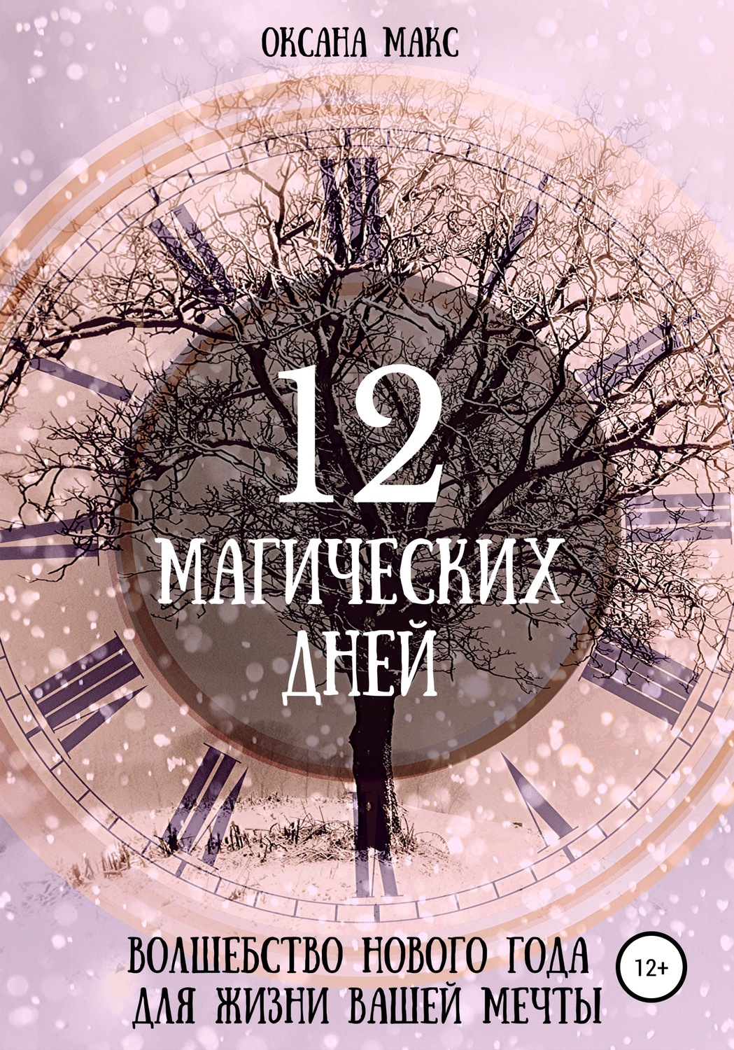 Обложка книги «12 магических дней. Волшебство Нового Года для жизни вашей мечты»