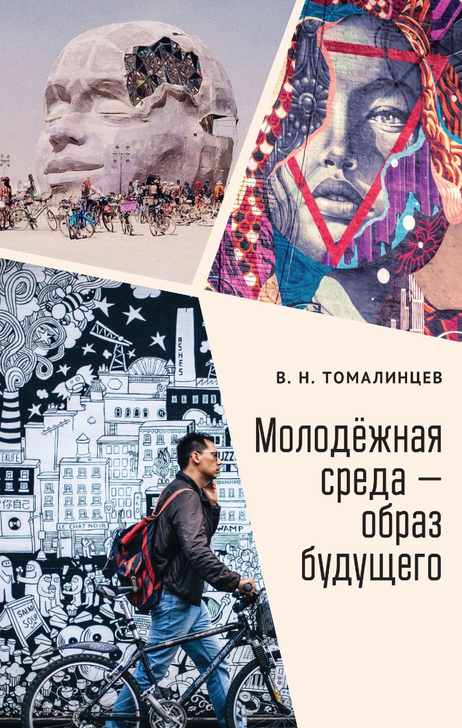 Обложка книги «Молодёжная среда – образ будущего»