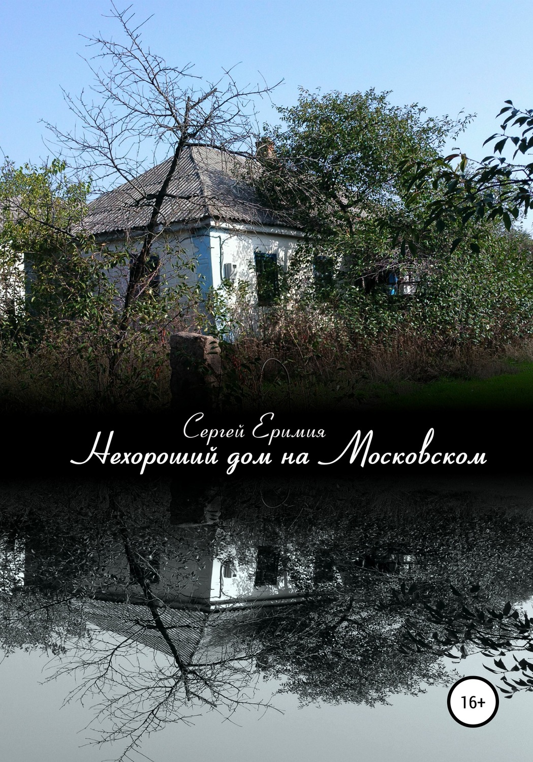 Обложка книги «Нехороший дом на Московском»