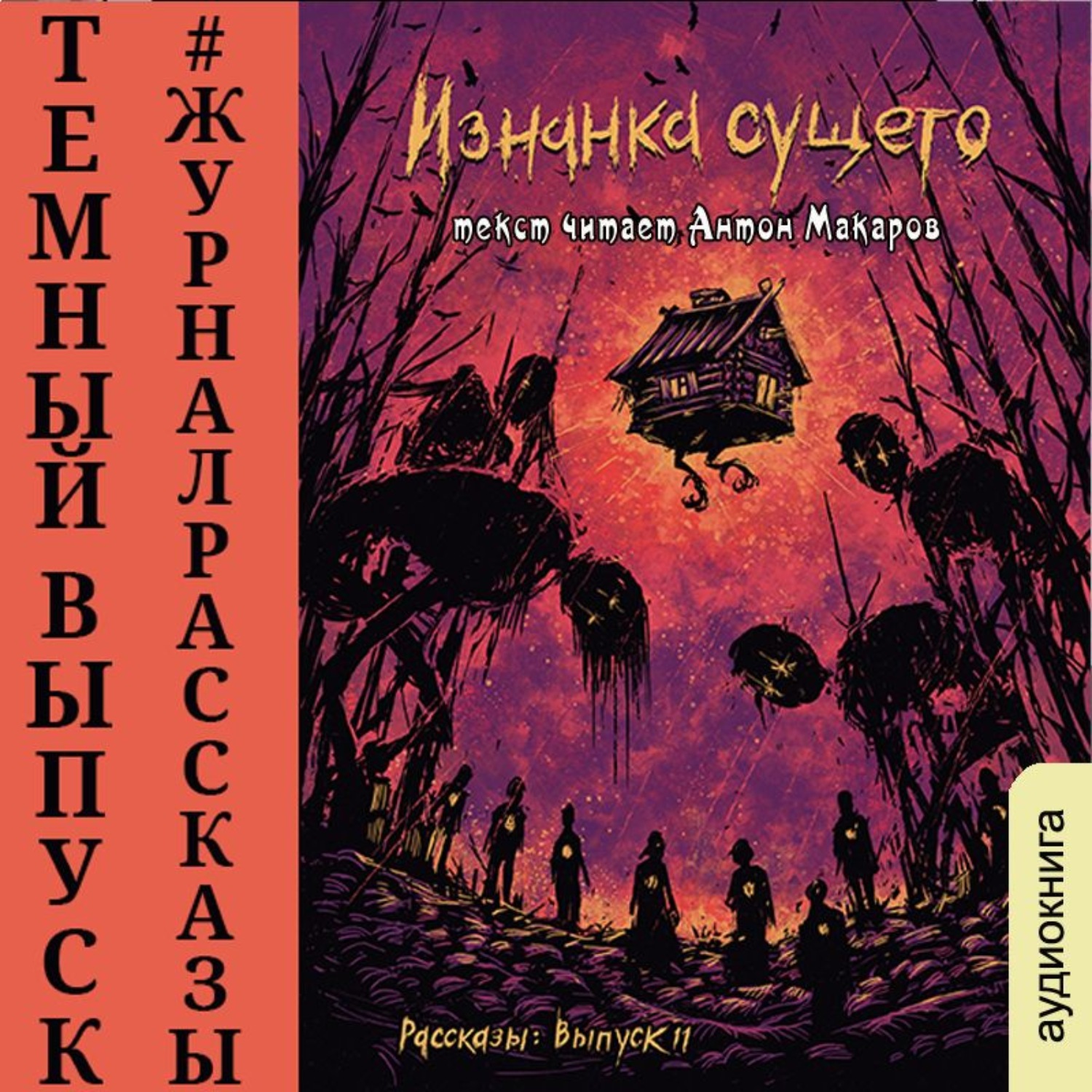 Обложка книги «Рассказы 11. Изнанка сущего»