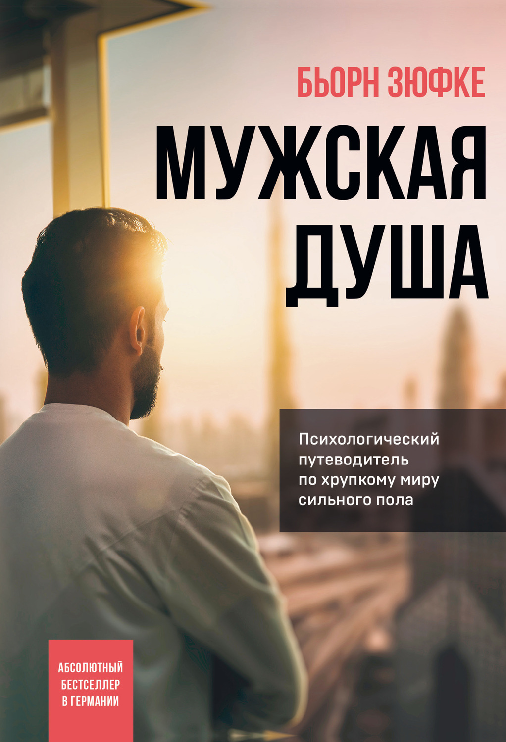 Обложка книги «Мужская душа. Психологический путеводитель по хрупкому миру сильного пола»