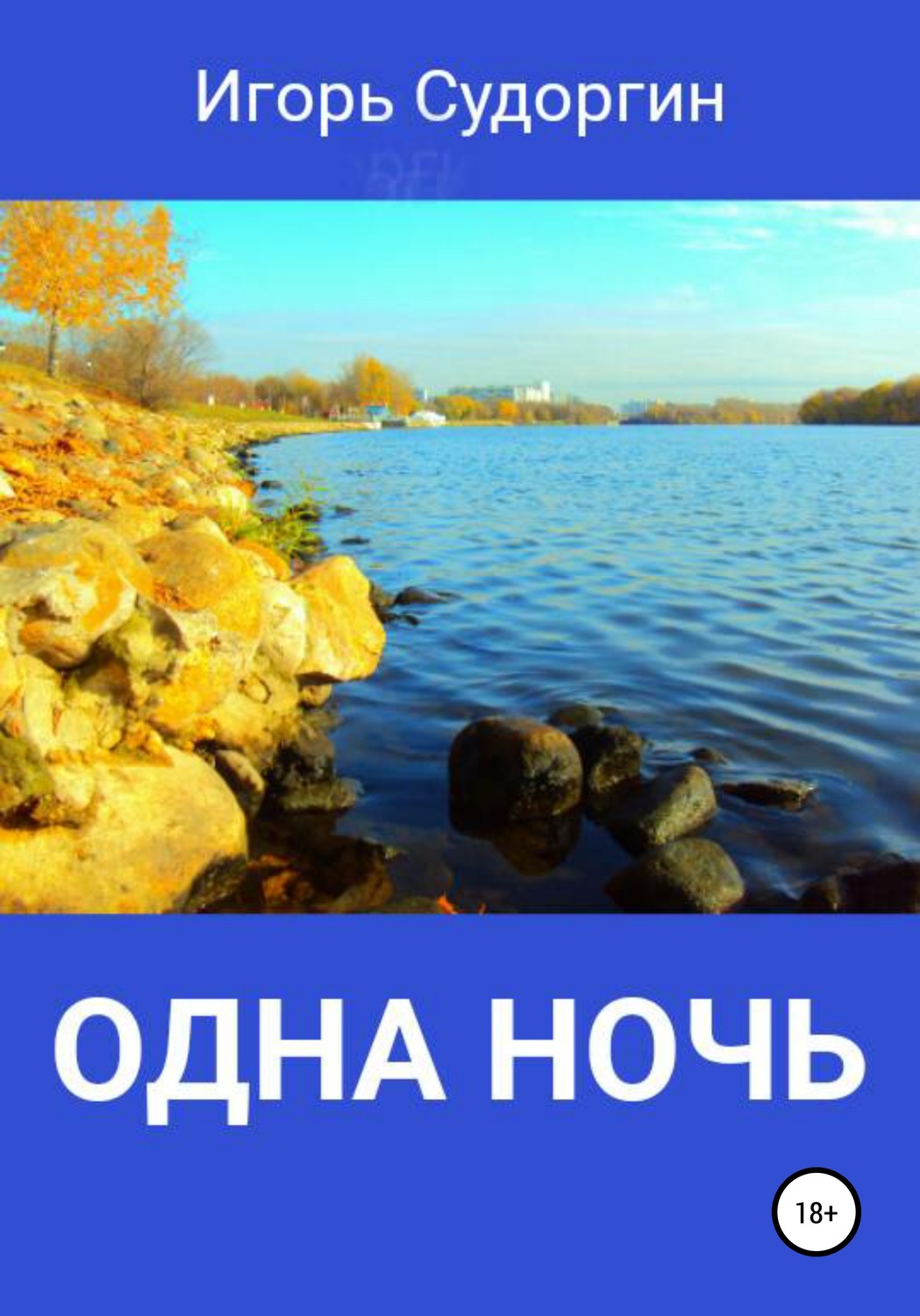 Обложка книги «Одна ночь»