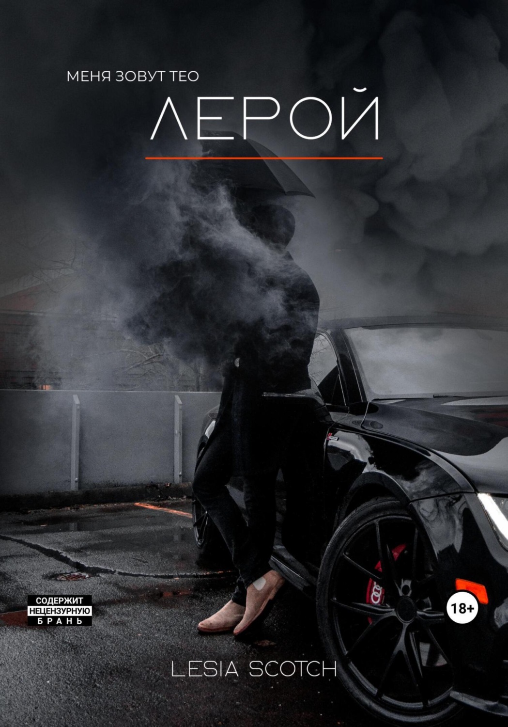 Обложка книги «Лерой»