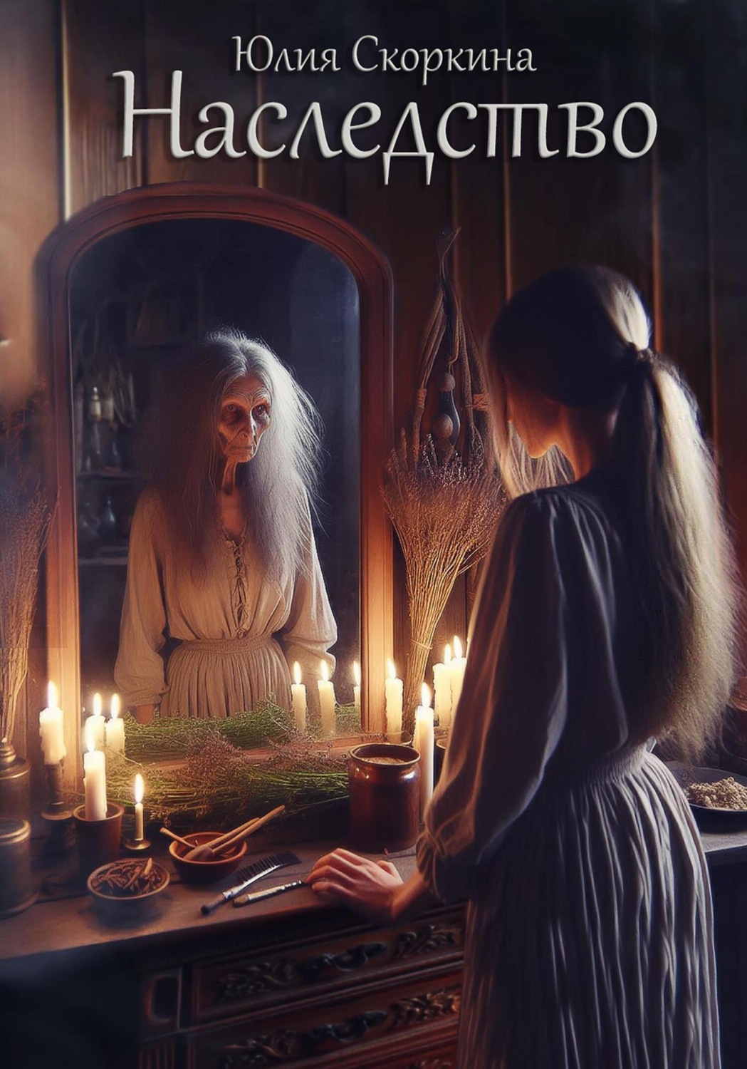 Обложка книги «Наследство»