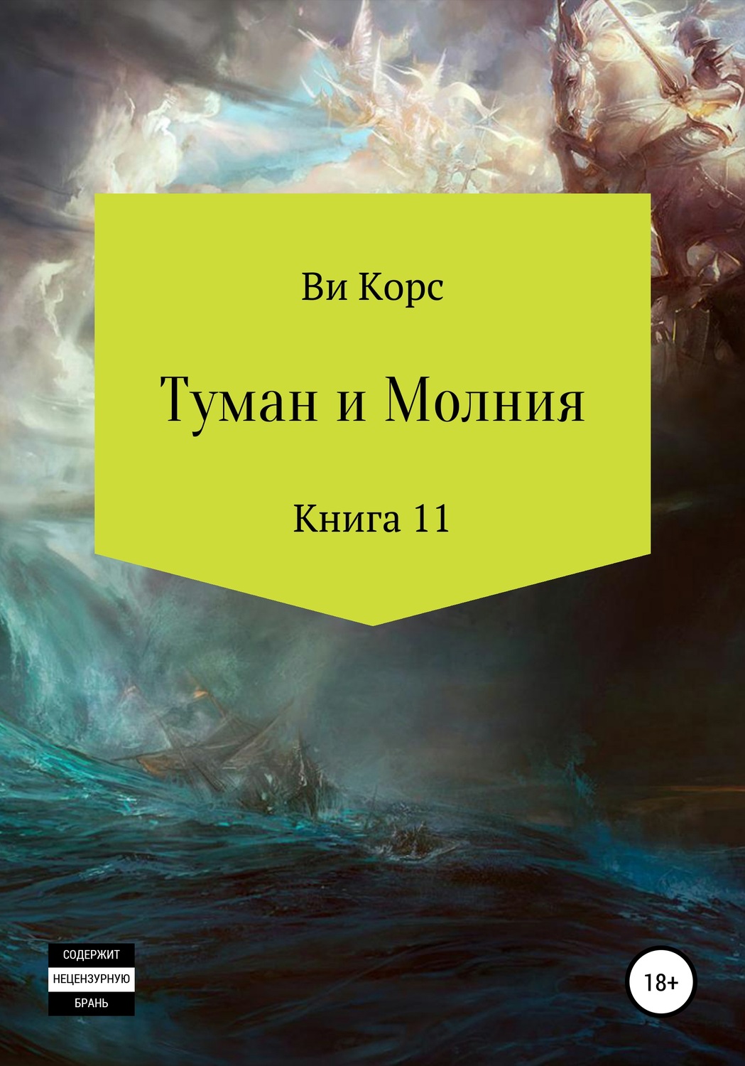 Обложка книги «Туман и Молния. Книга 11»