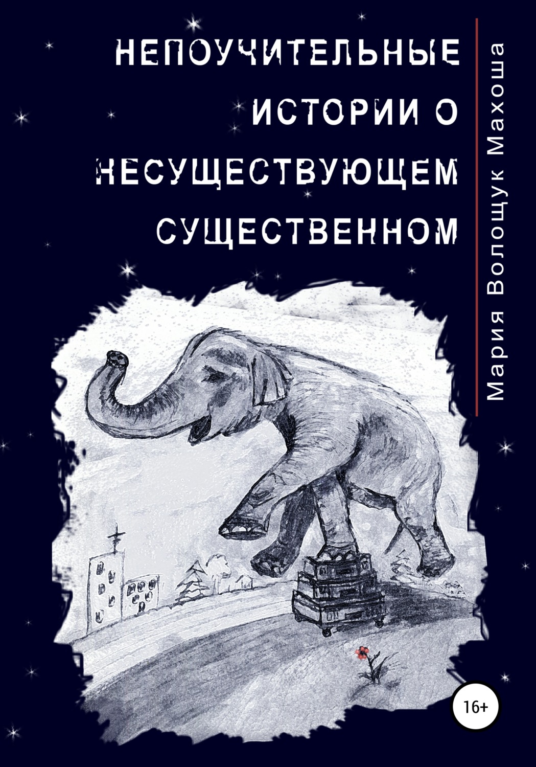 Обложка книги «Непоучительные истории о несуществующем существенном»