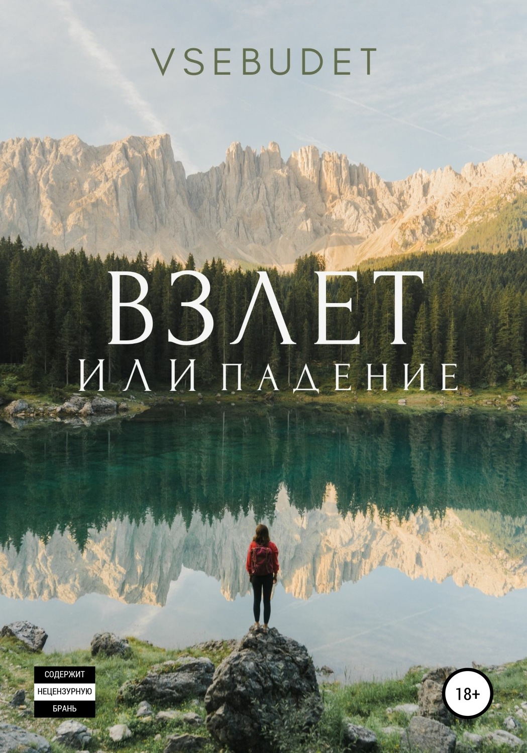 Обложка книги «Взлет или падение»