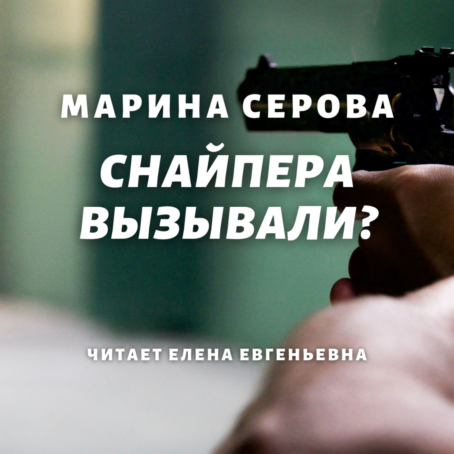Обложка книги «Снайпера вызывали?»
