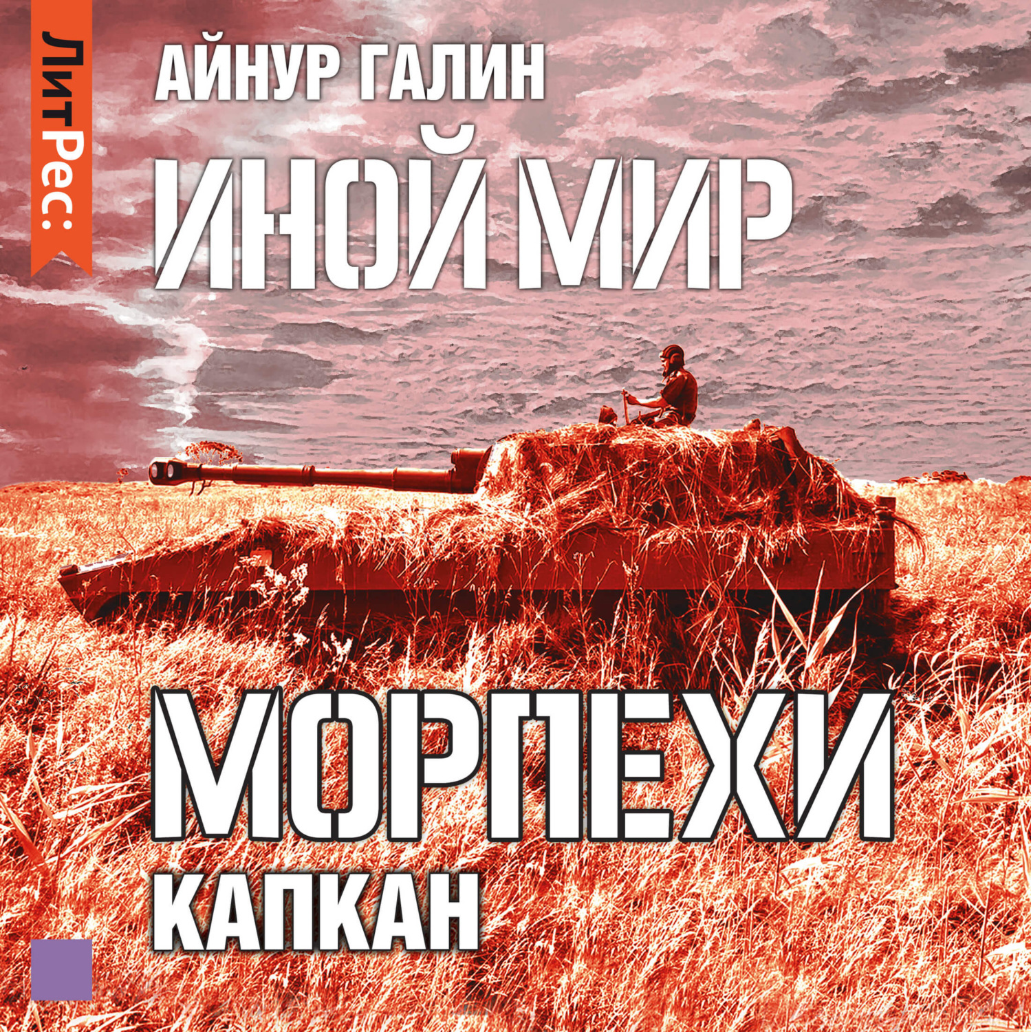 Обложка книги «Иной мир. Морпехи. Книга третья»