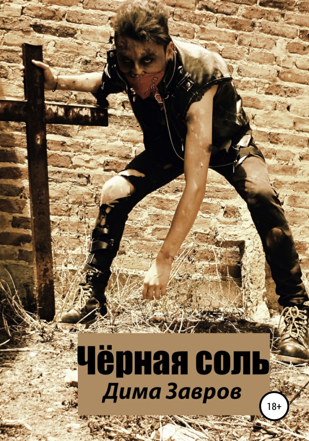 Обложка книги «Чёрная соль»