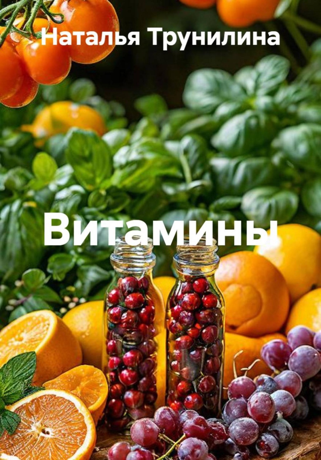 Обложка книги «Витамины»