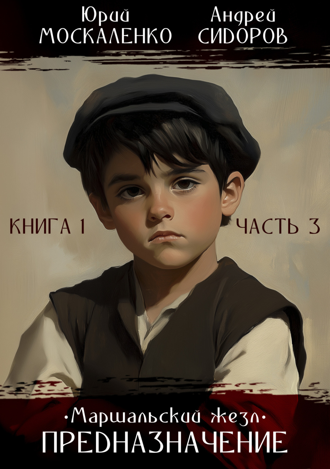 Обложка книги «Предназначение. Книга 1. Часть 3»