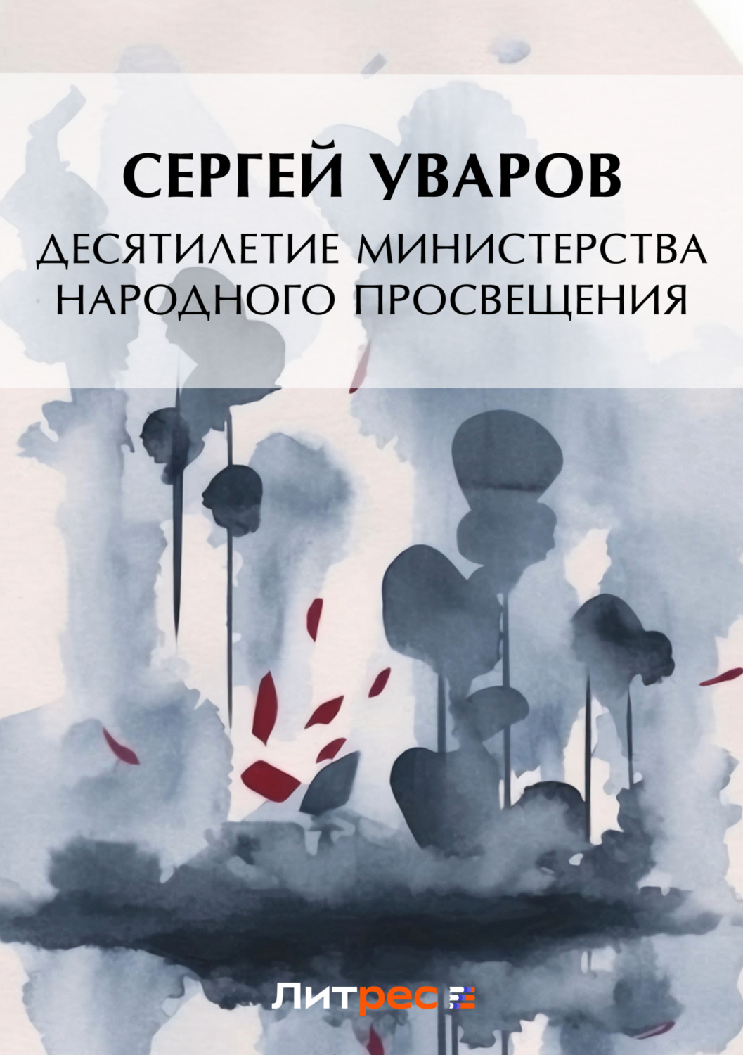 Обложка книги «Десятилетие Министерства народного просвещения»