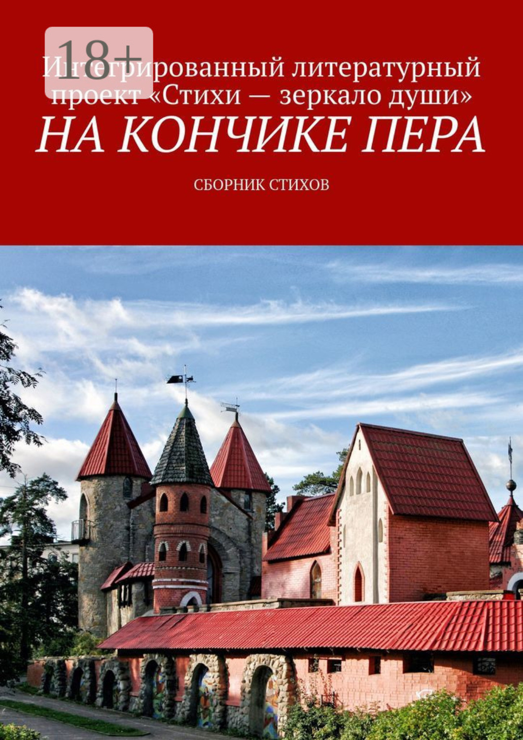 Обложка книги «На кончике пера. Сборник стихов»