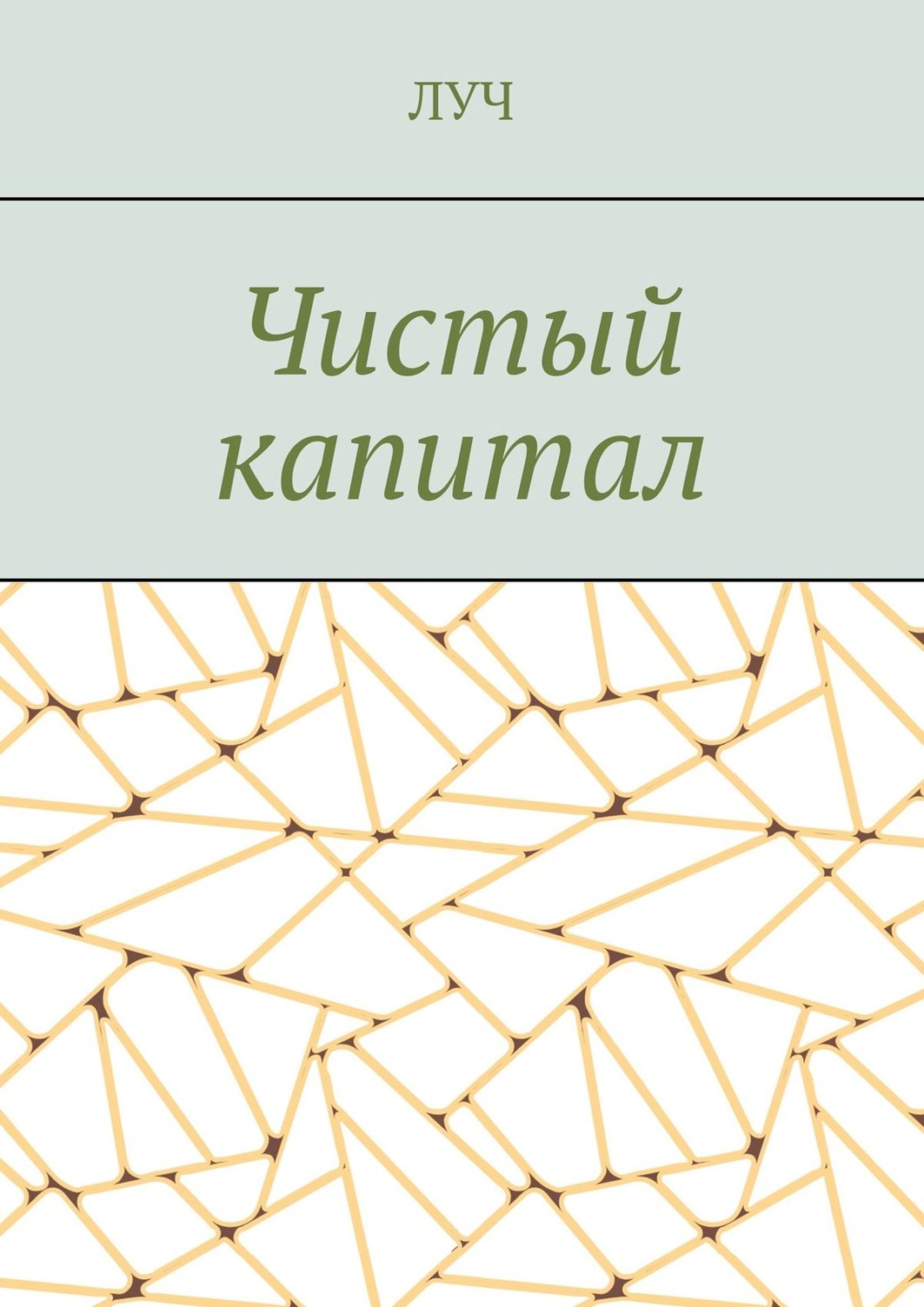 Обложка книги «Чистый капитал»