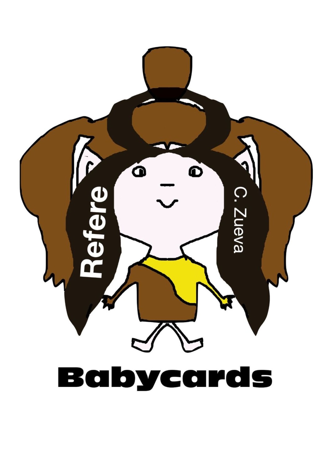 Обложка книги «Refere. Babycards»