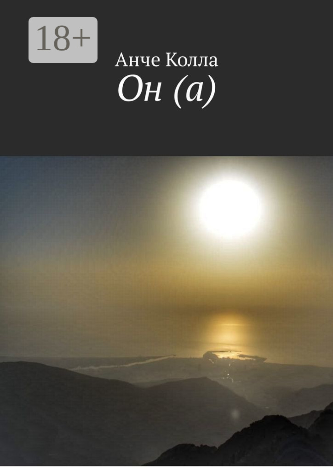 Обложка книги «Он (а)»