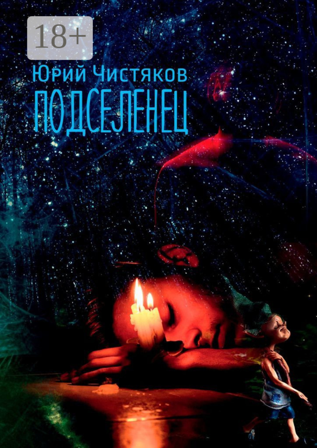 Обложка книги «Подселенец»