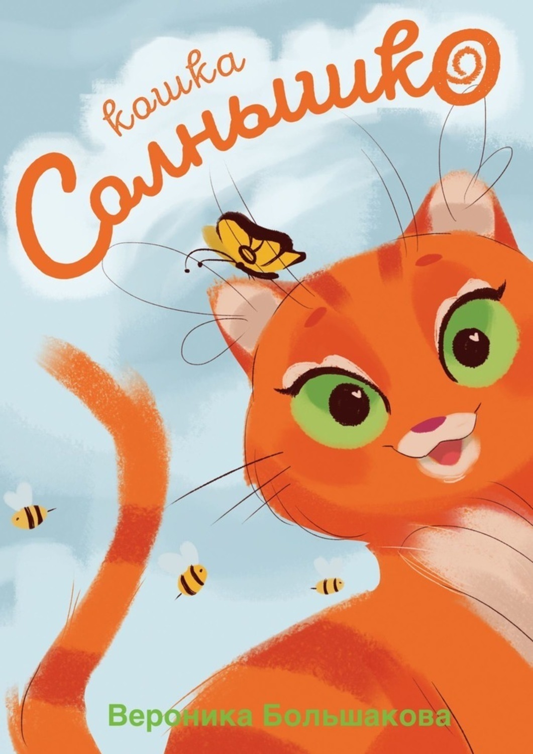 Обложка книги «Кошка Солнышко»