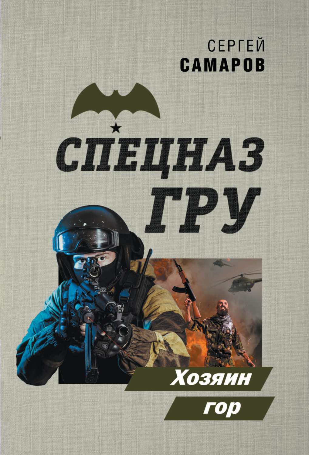 Обложка книги «Хозяин гор»