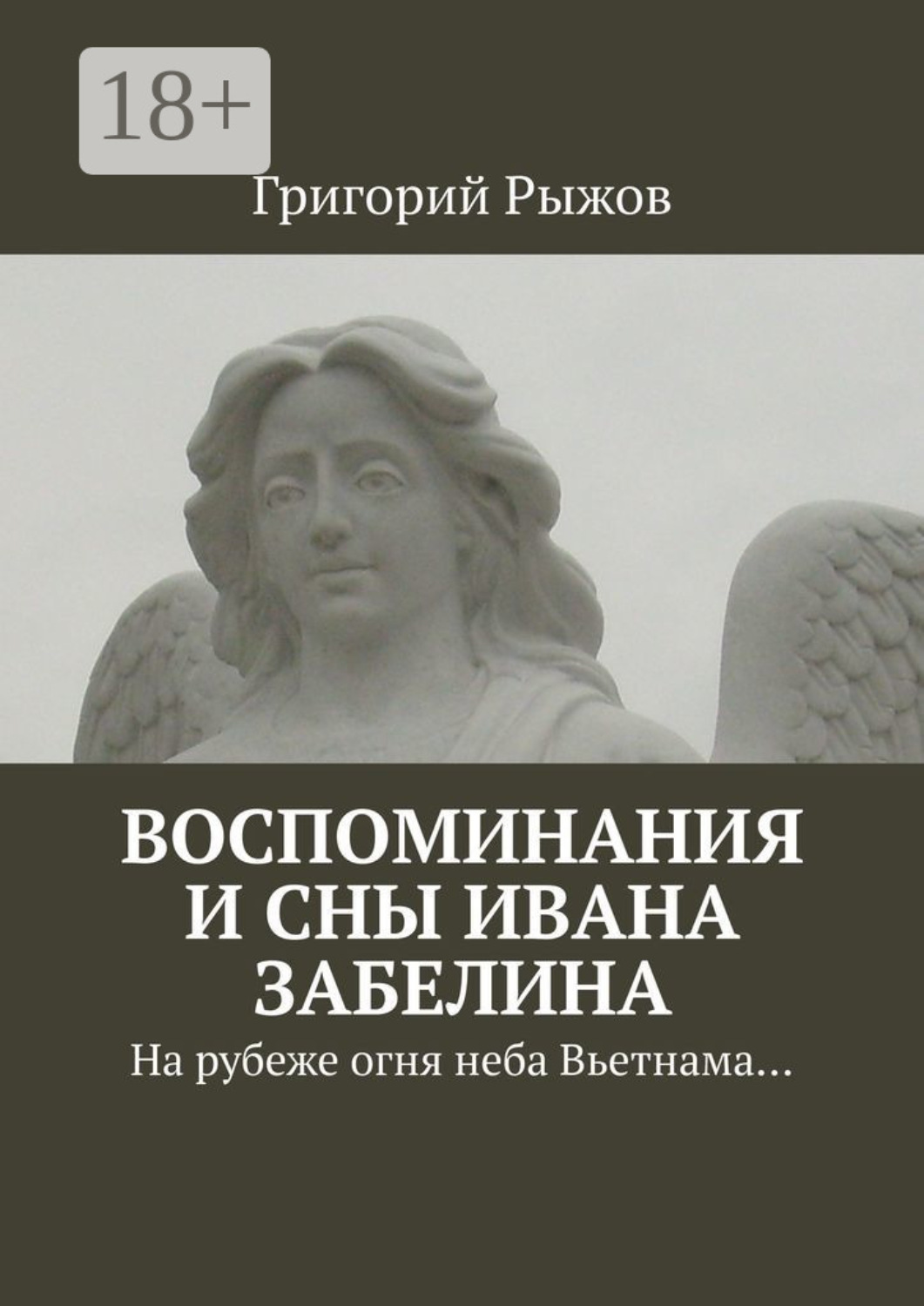 Обложка книги «Воспоминания и сны Ивана Забелина. На рубеже огня неба Вьетнама…»