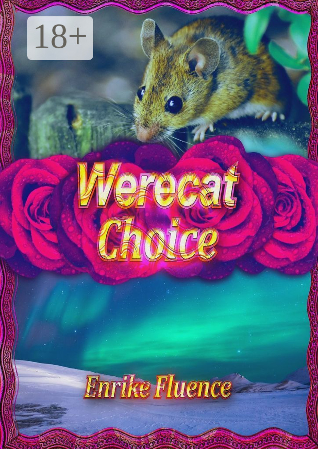 Обложка книги «Werecat Choice»
