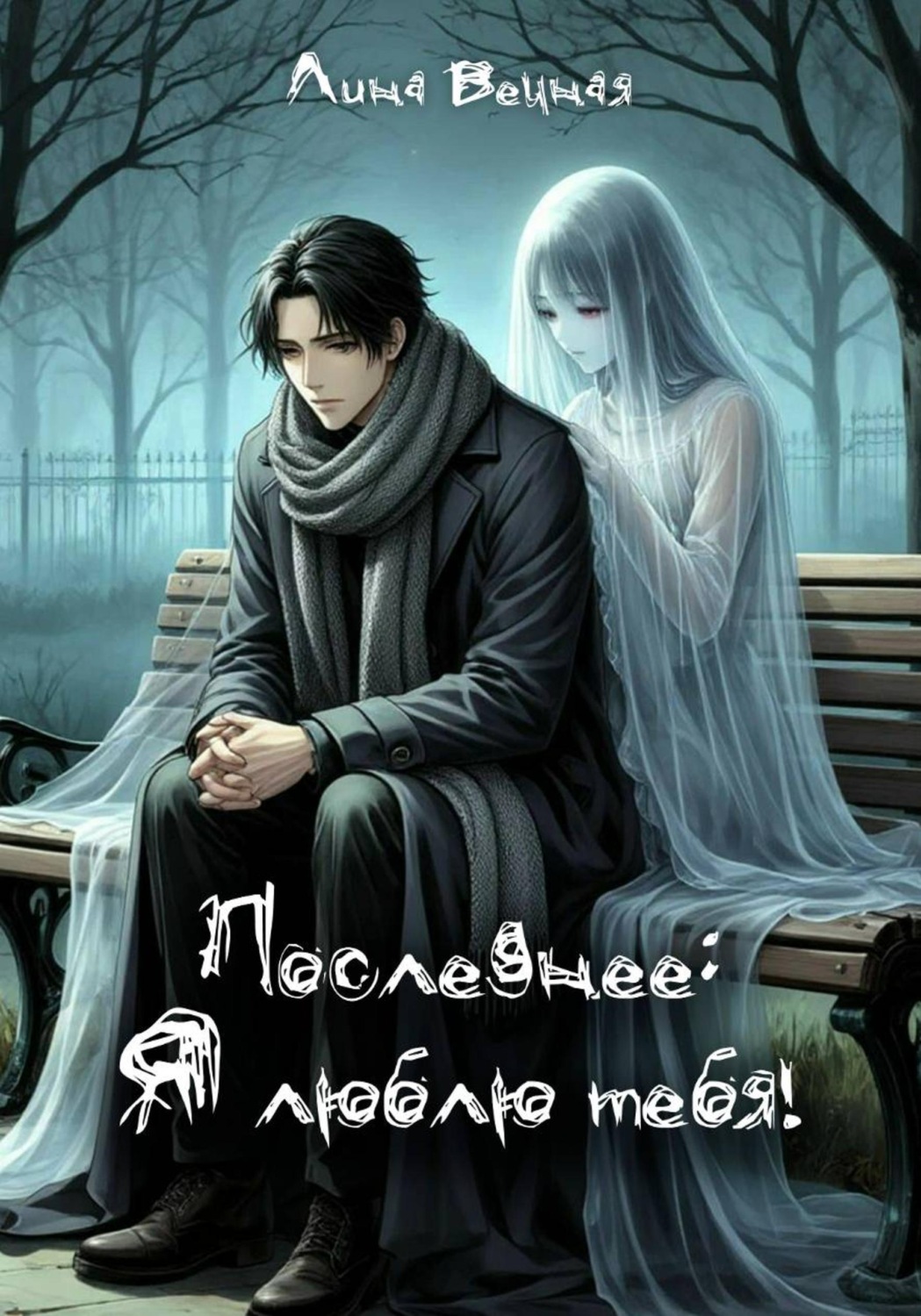 Обложка книги «Последнее: «Я люблю тебя!»»