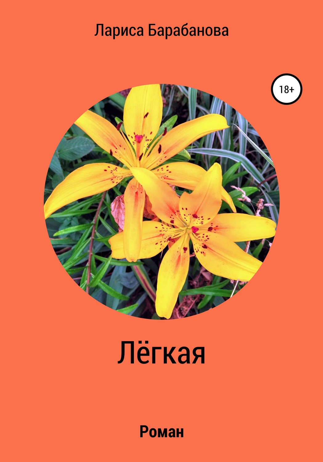 Обложка книги «Лёгкая»