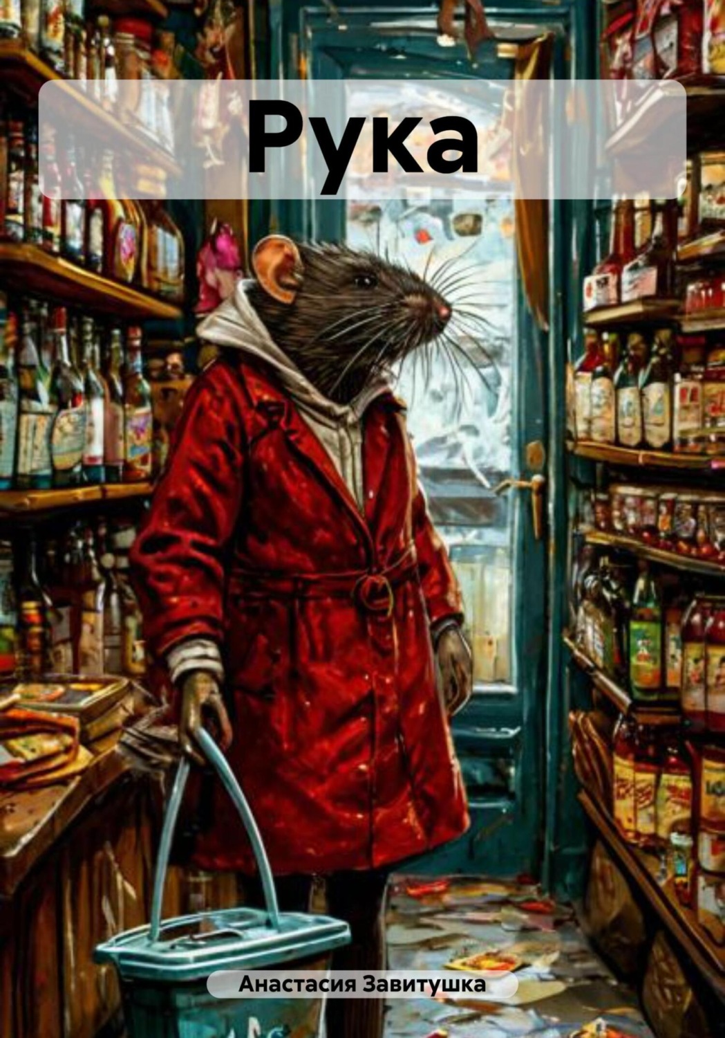 Обложка книги «Рука»