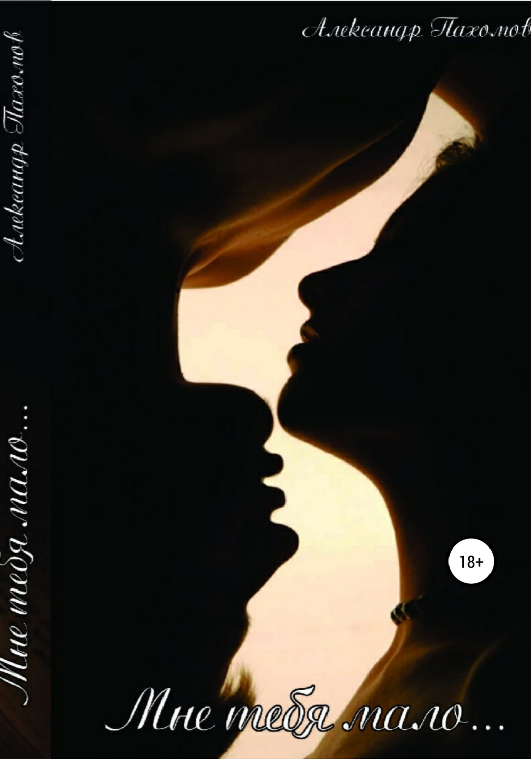 Обложка книги «Мне тебя мало»
