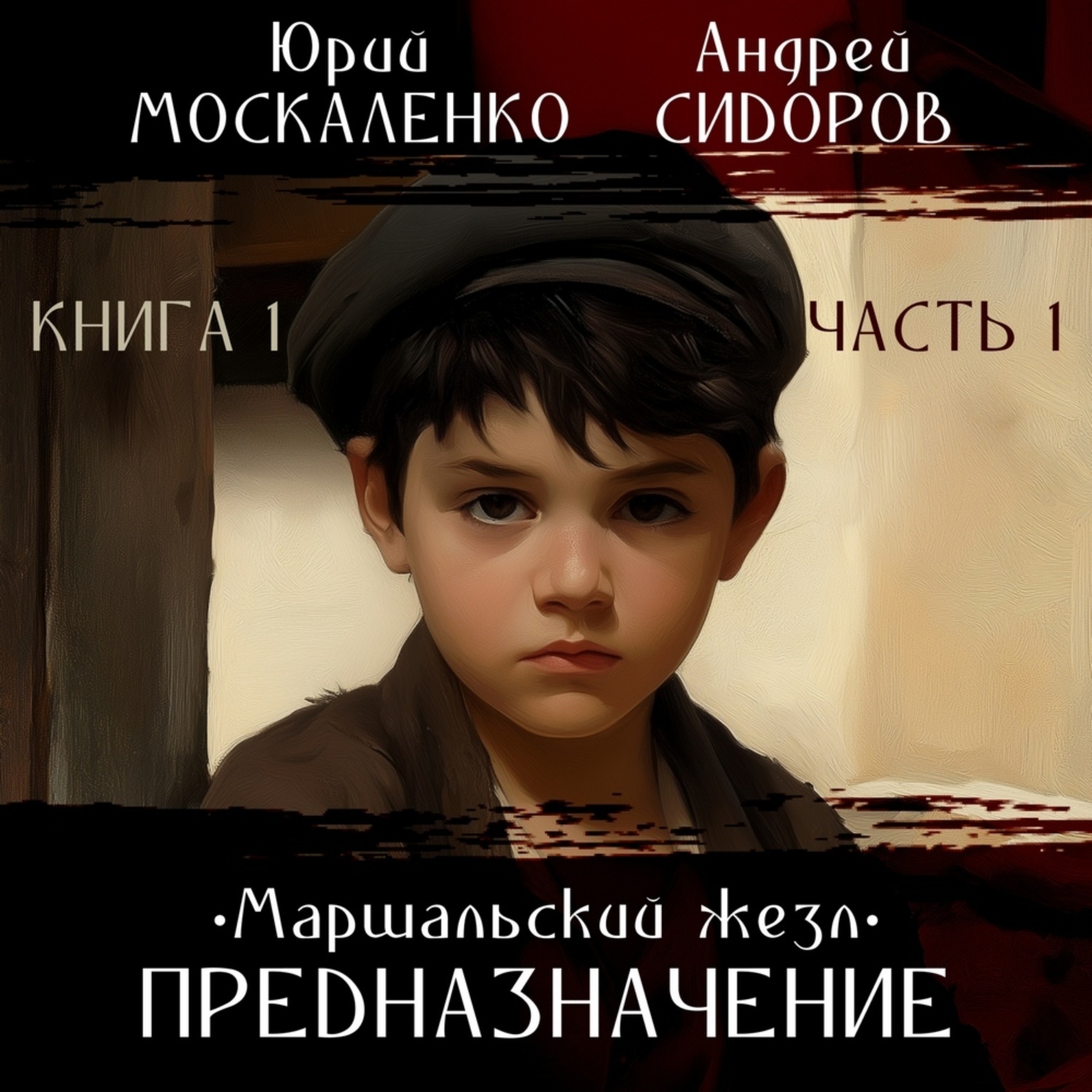 Обложка книги «Предназначение. Книга 1. Часть 1»