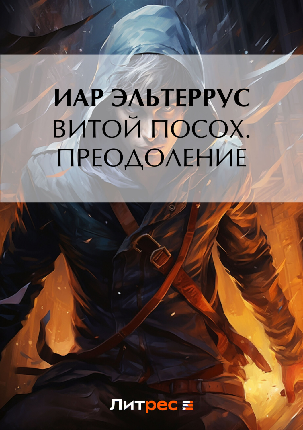 Обложка книги «Витой посох. Преодоление»
