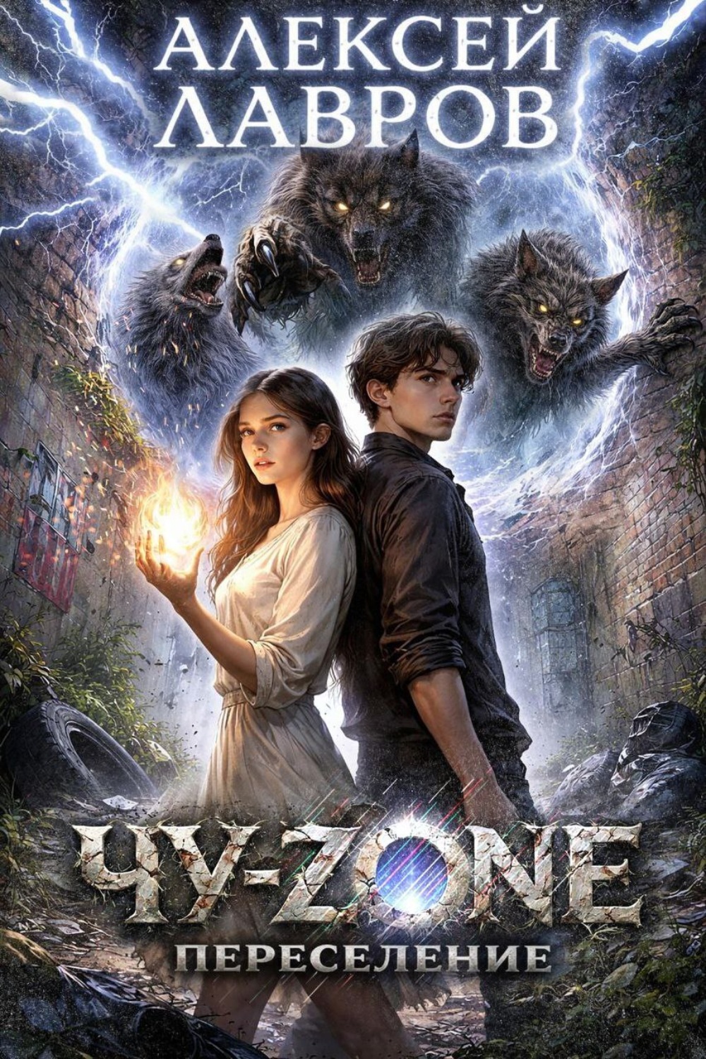 Обложка книги «Чу-zone. Переселение»