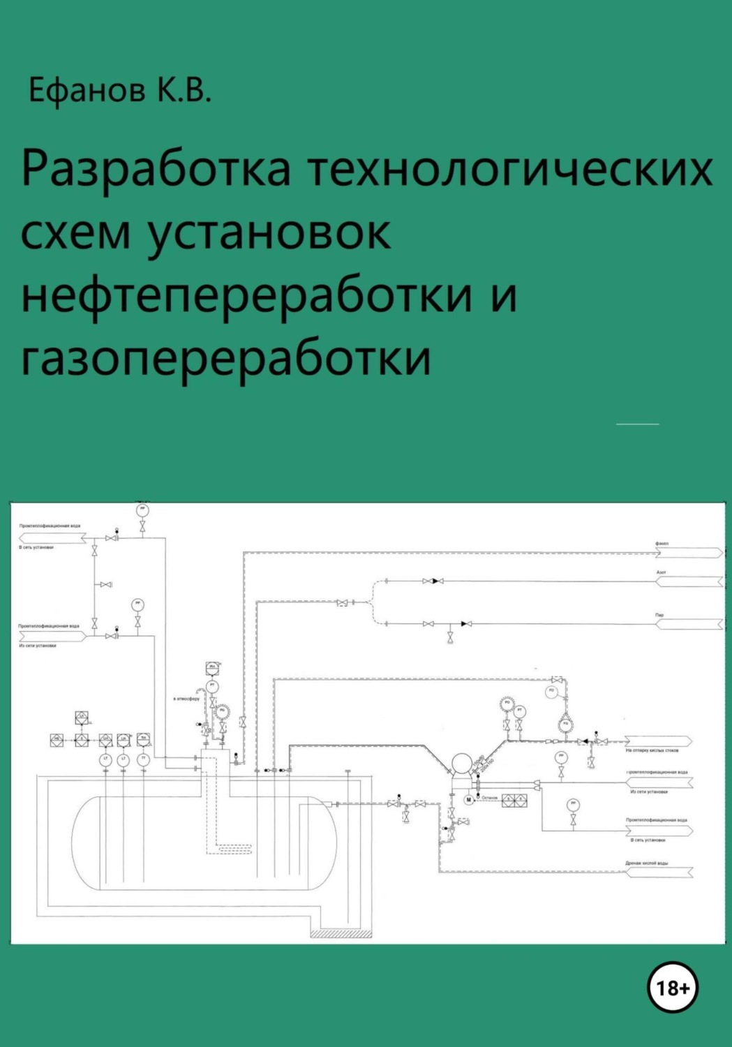 Обложка книги «Разработка технологических схем установок нефтепереработки»