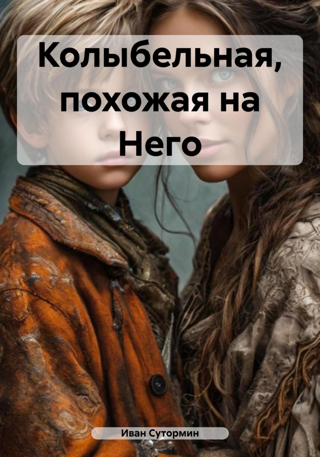 Обложка книги «Колыбельная, похожая на Него»