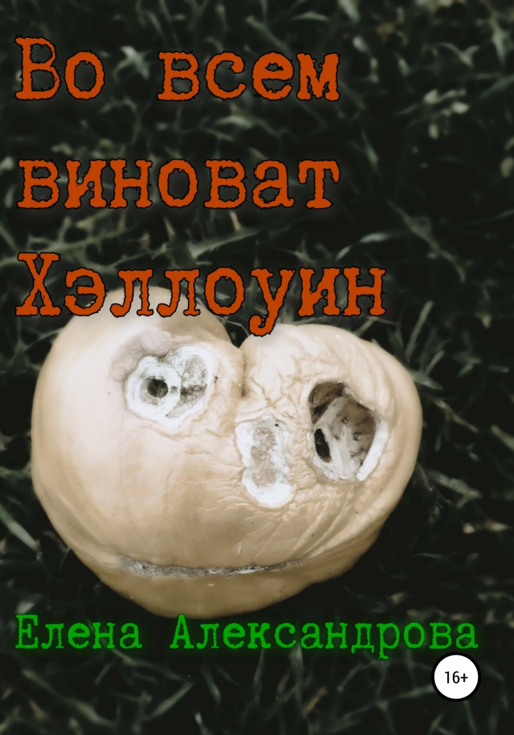 Обложка книги «Во всем виноват Хэллоуин»