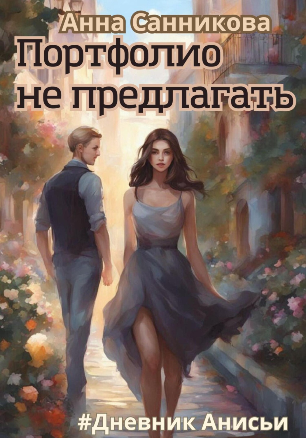 Обложка книги «Портфолио не предлагать»