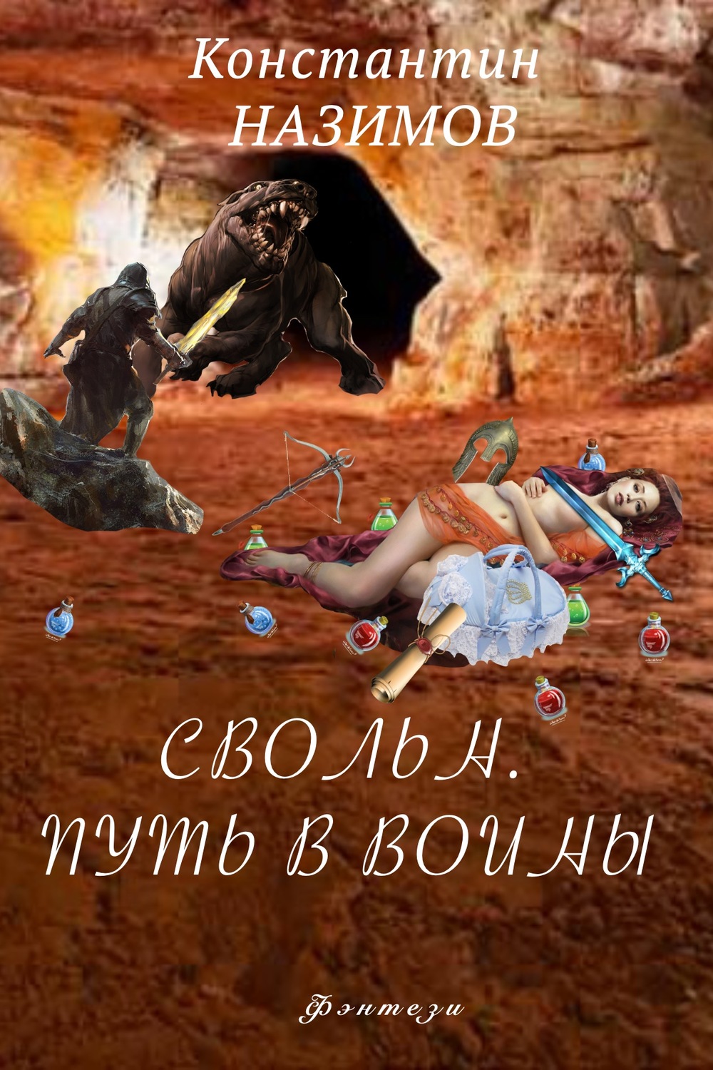 Обложка книги «Свольн. Путь в воины»