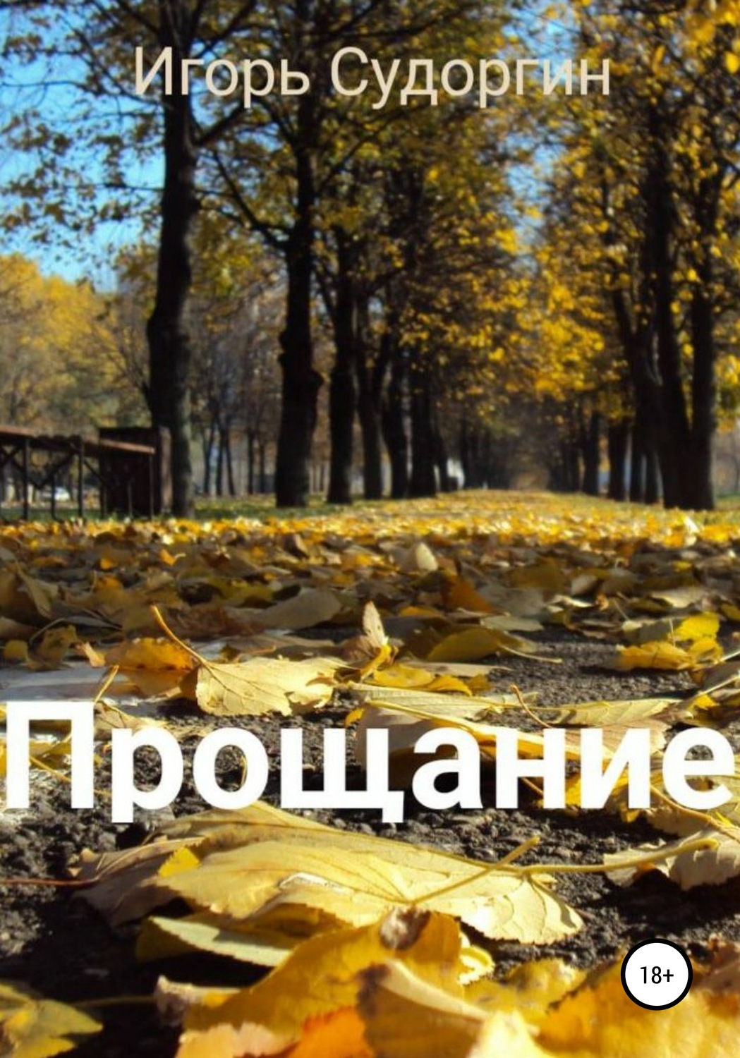 Обложка книги «Прощание»