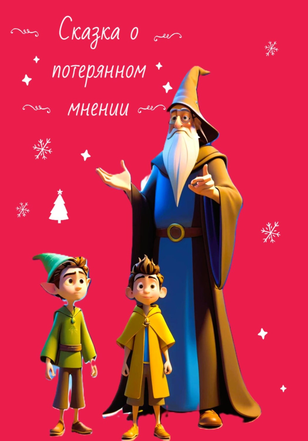 Обложка книги «Сказка о потерянном мнении»