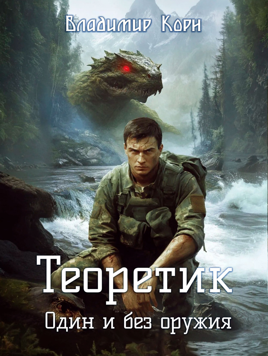 Обложка книги «Теоретик. Один и без оружия»