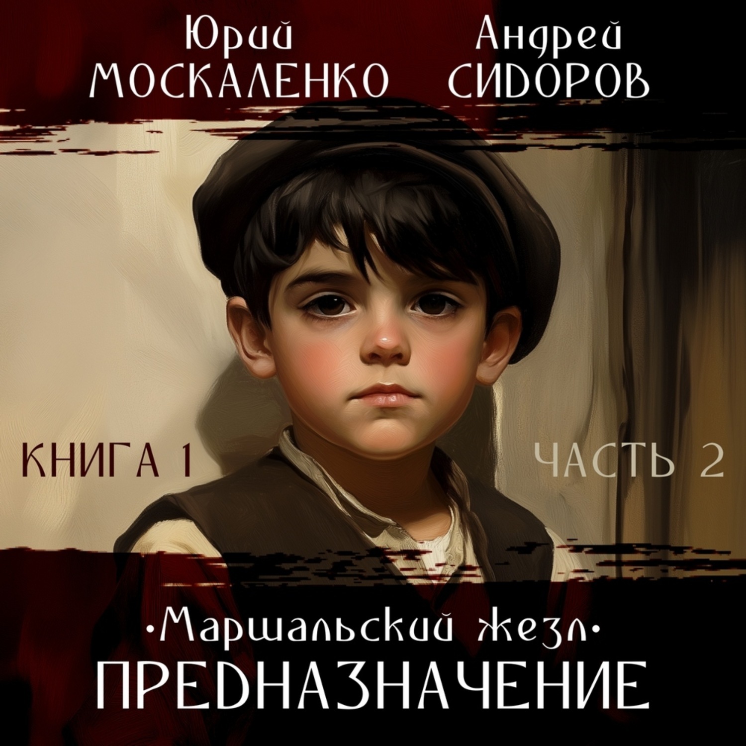 Обложка книги «Предназначение. Книга 1. Часть 2»