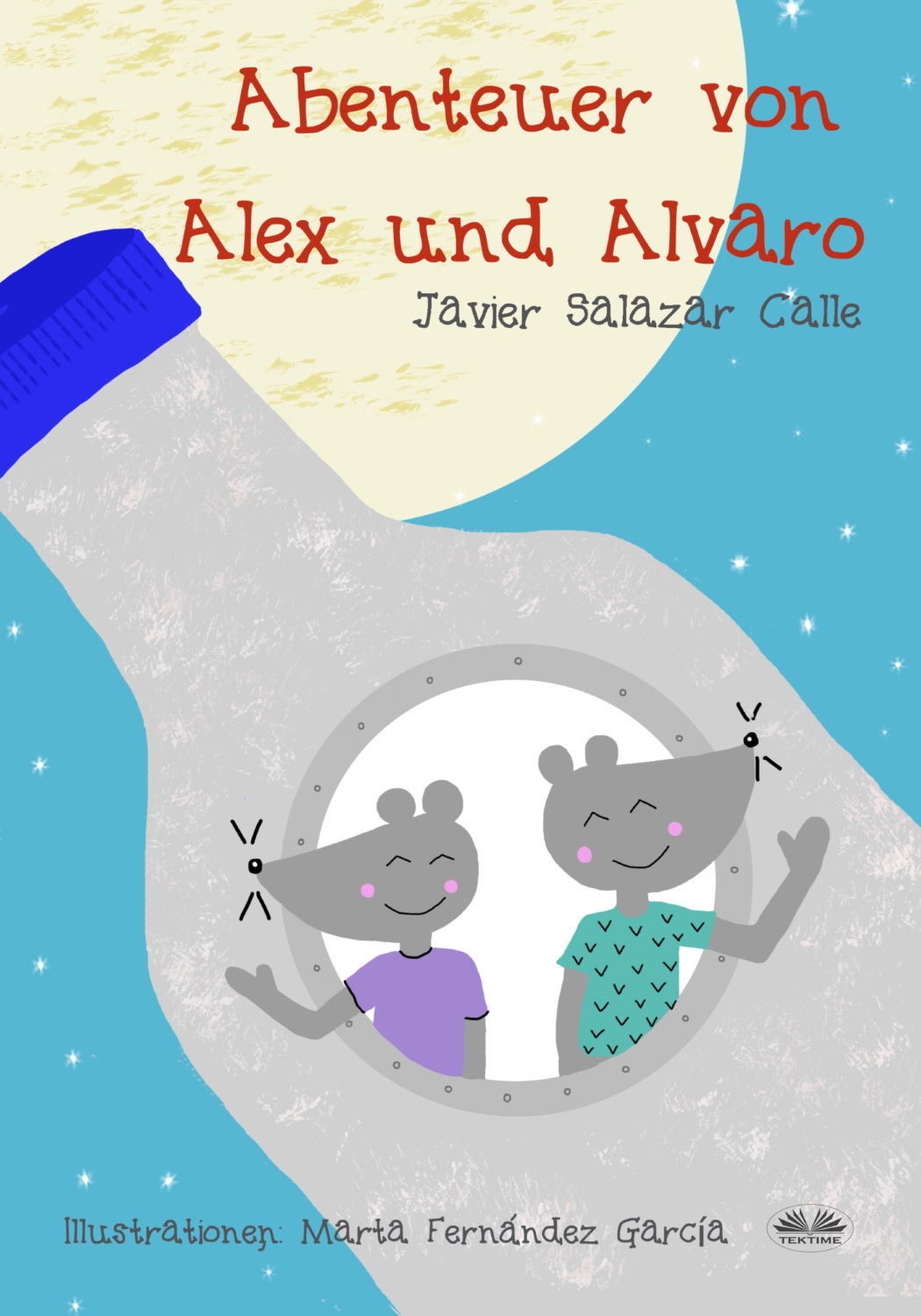 Обложка книги «Die Abenteuer Von Alex Und Alvaro»