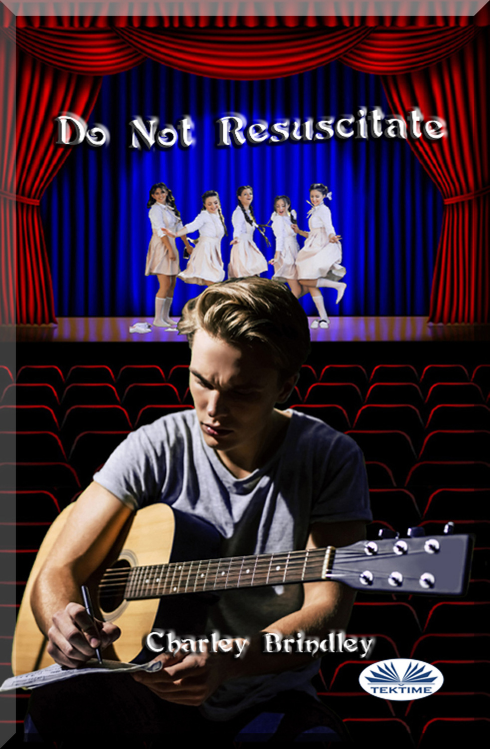 Обложка книги «Do Not Resuscitate»