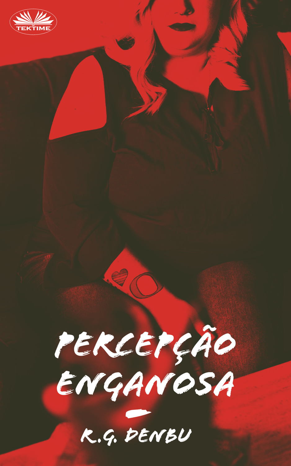 Обложка книги «Percepção Enganosa»