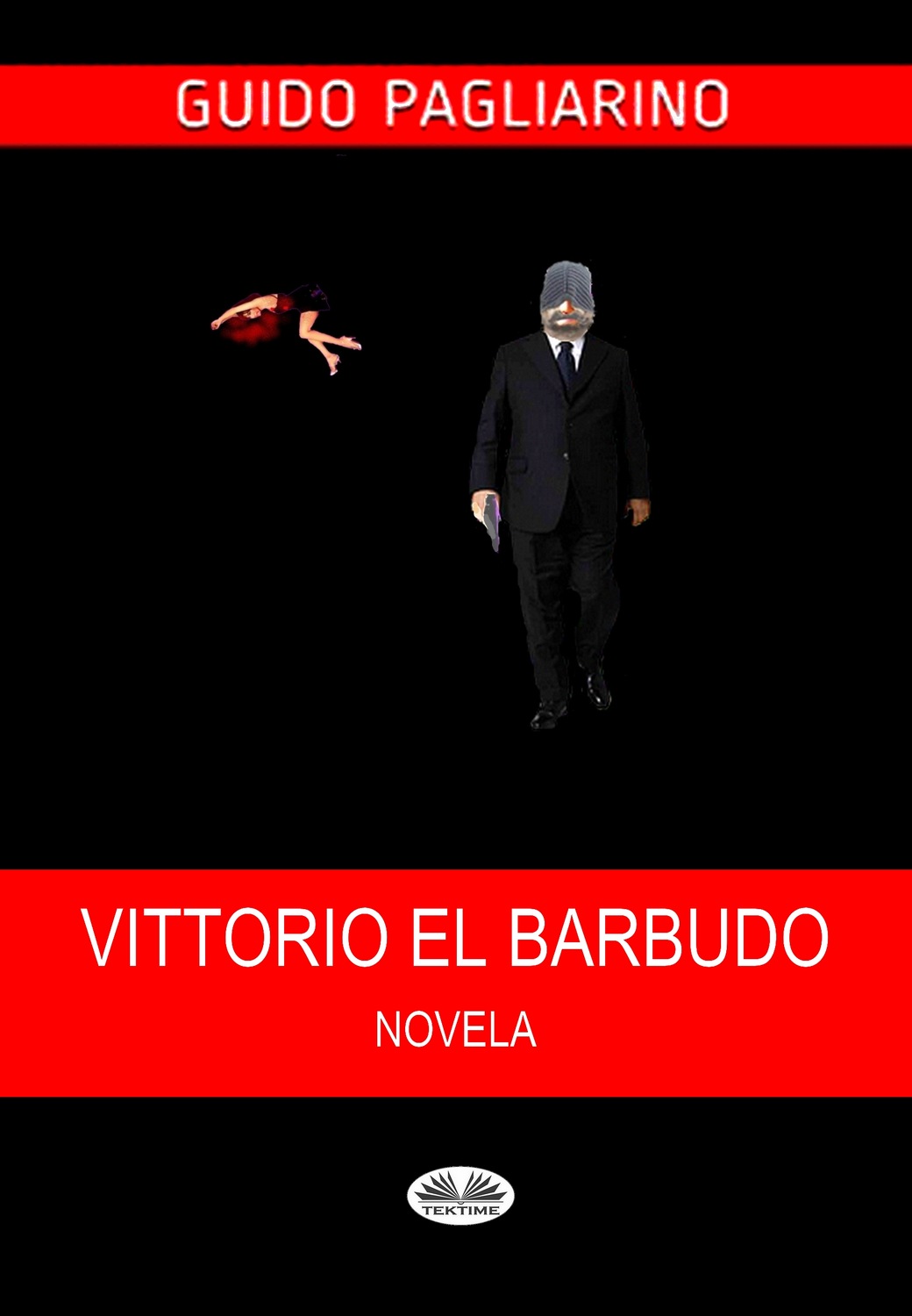 Обложка книги «Vittorio El Barbudo»