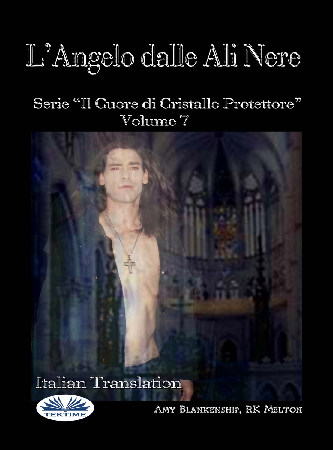Обложка книги «L'Angelo Dalle Ali Nere»