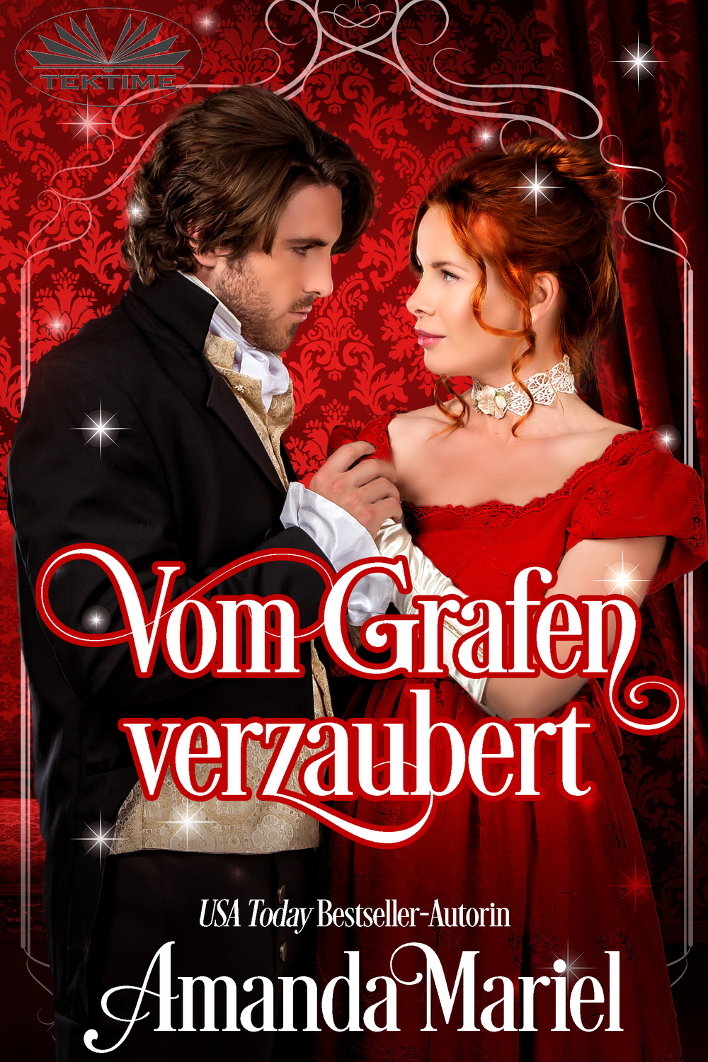 Обложка книги «Vom Grafen Verzaubert»