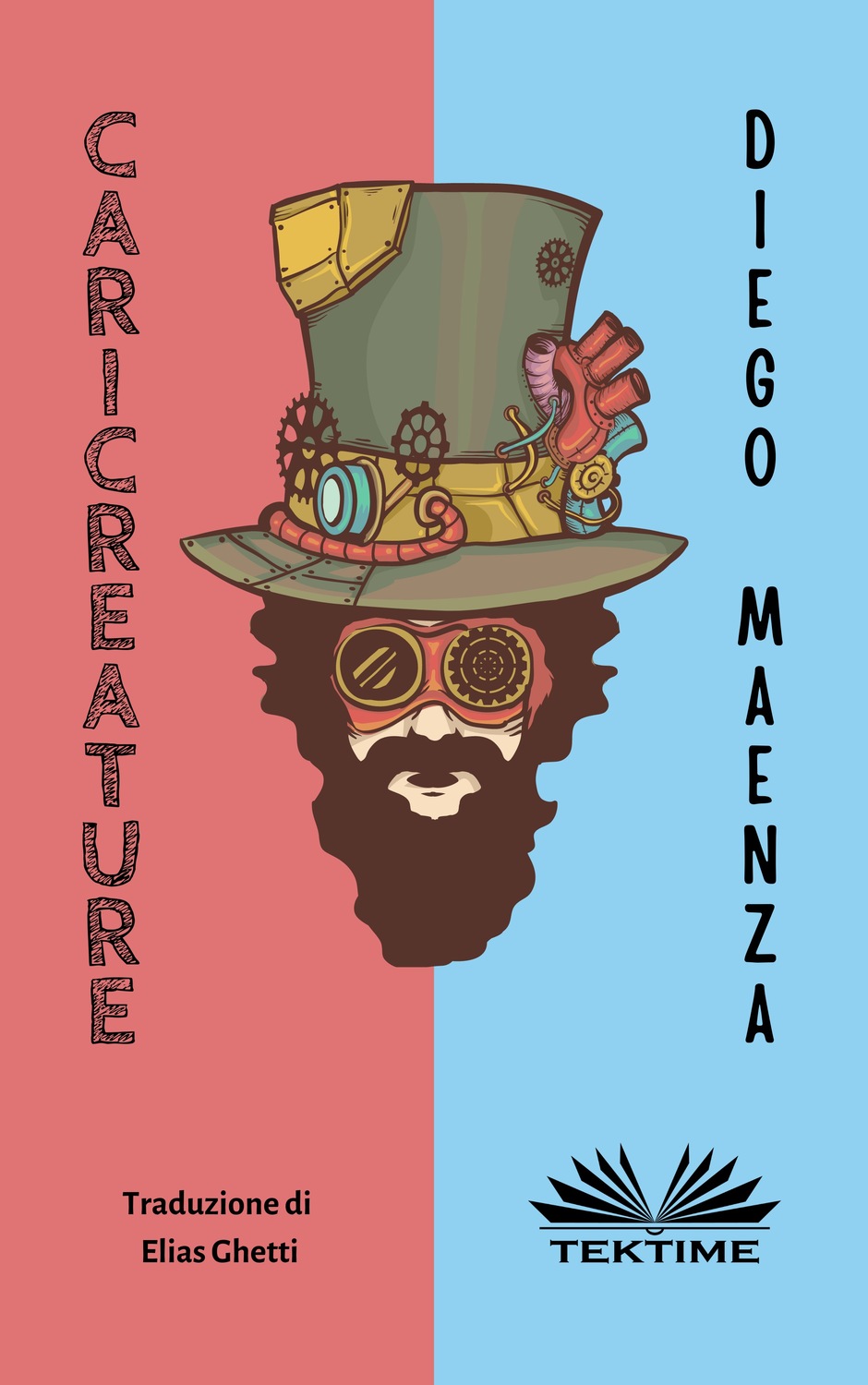 Обложка книги «Caricreature»